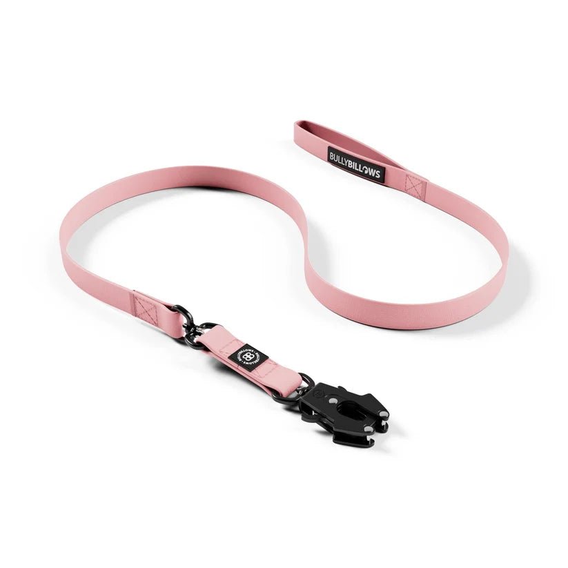BullyBillows 1.4m Billowthane® Dog Lead – Waterproof Vegan TPU Lead - House Of PDB