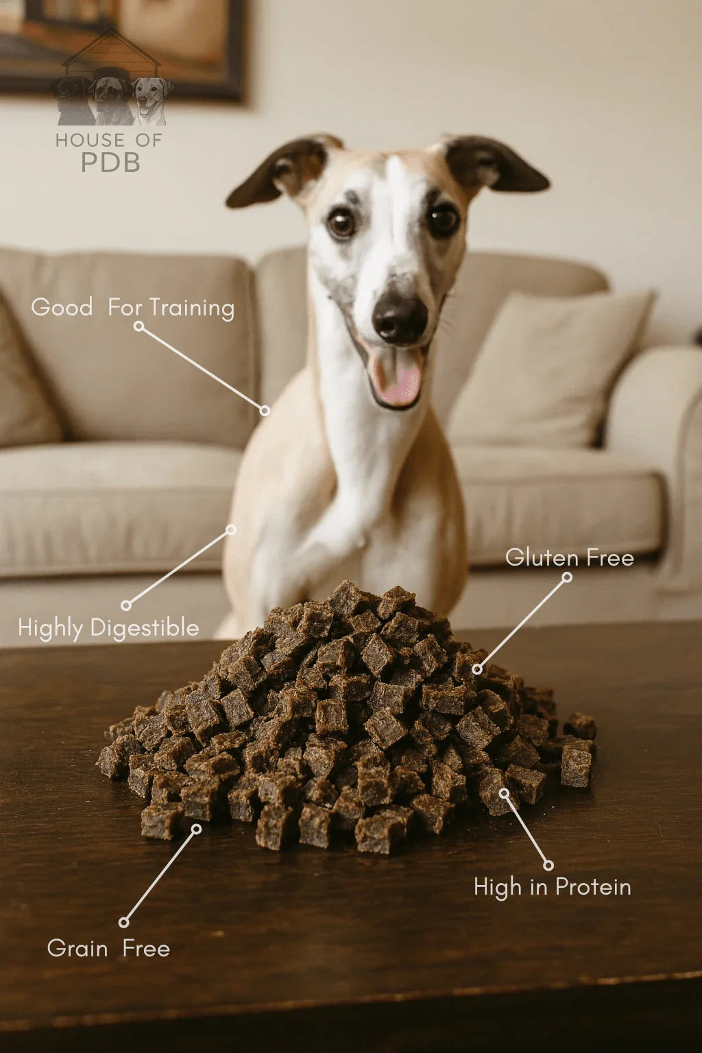 100% Beef Training Treats - House Of PDB