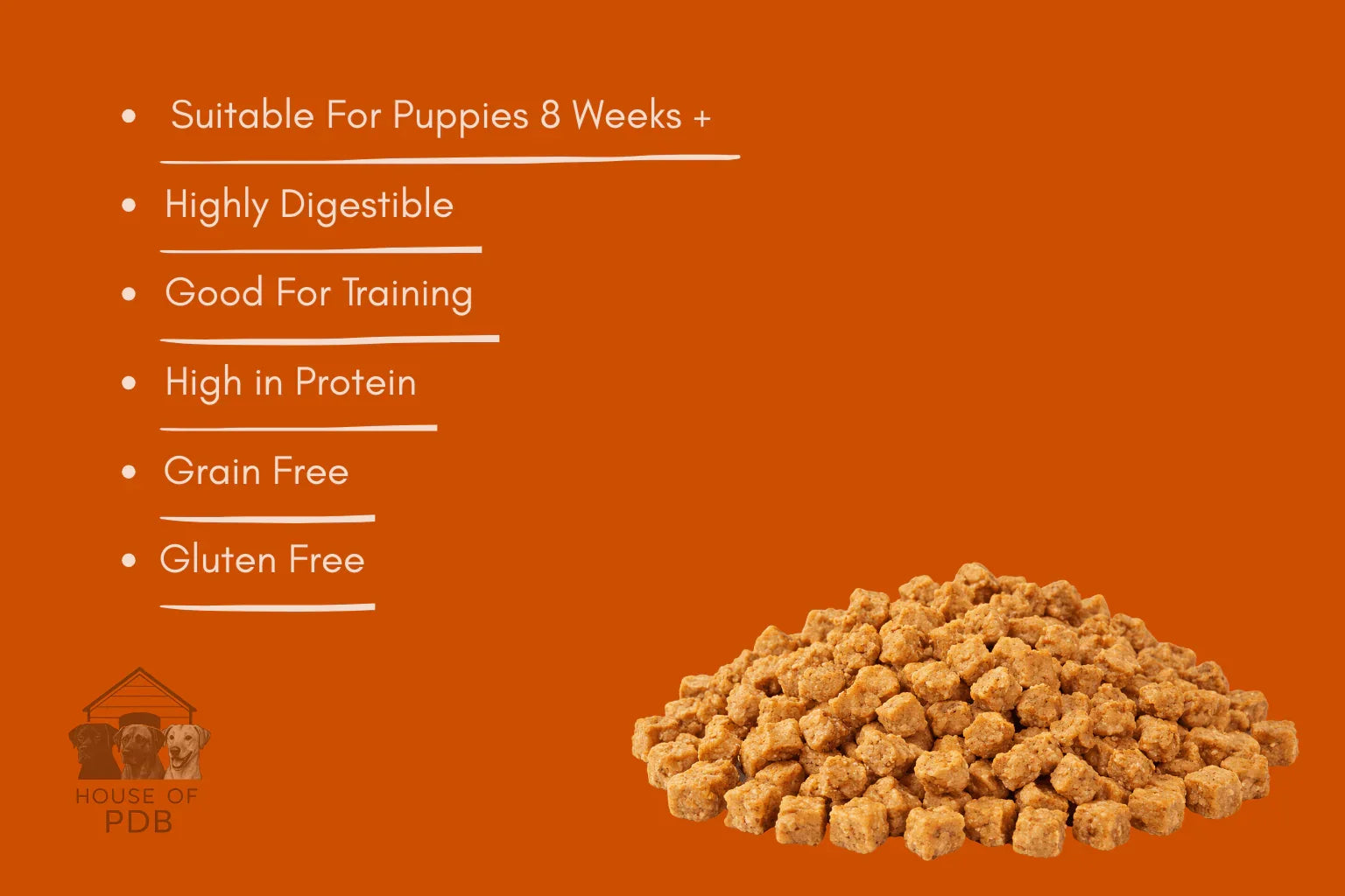 100% Chicken Training Treats - House Of PDB