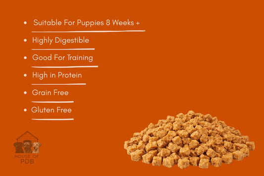100% Chicken Training Treats - House Of PDB