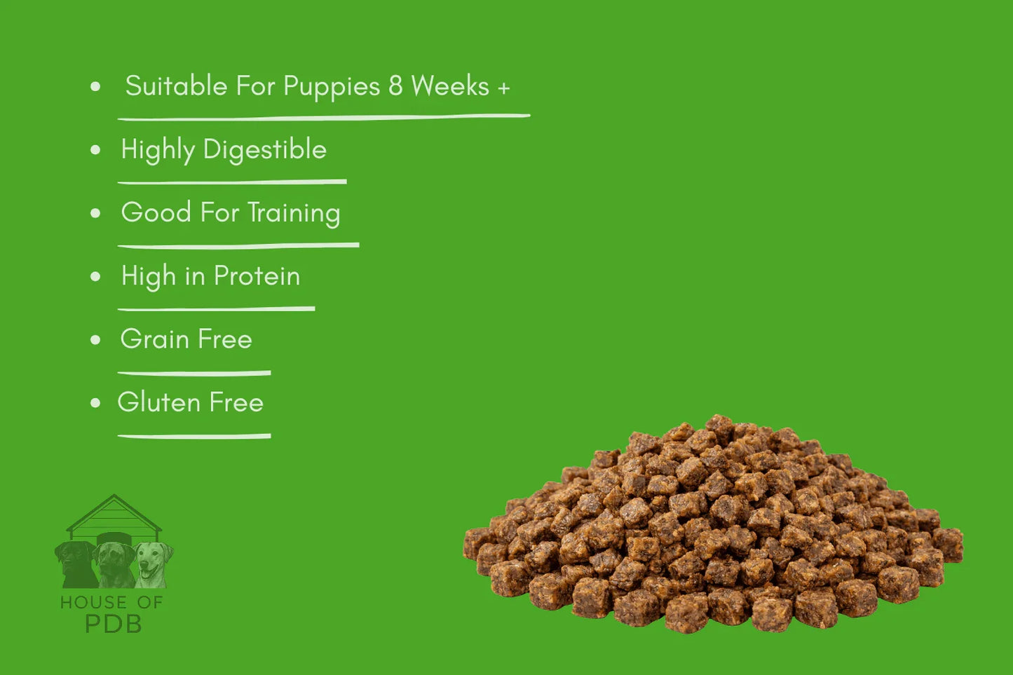 100% Rabbit Training Treats - House Of PDB