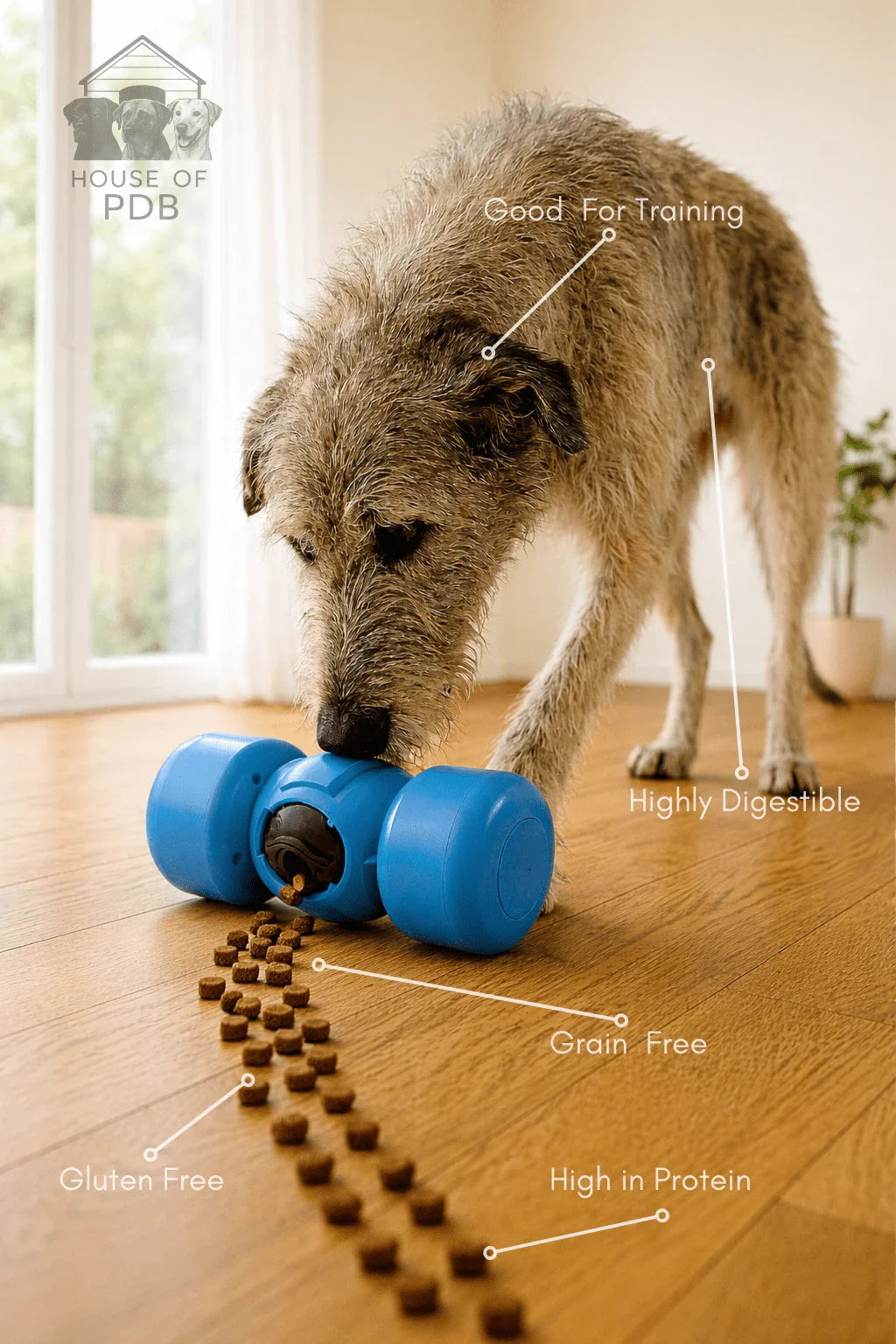 100% Venison Training Treats - House Of PDB