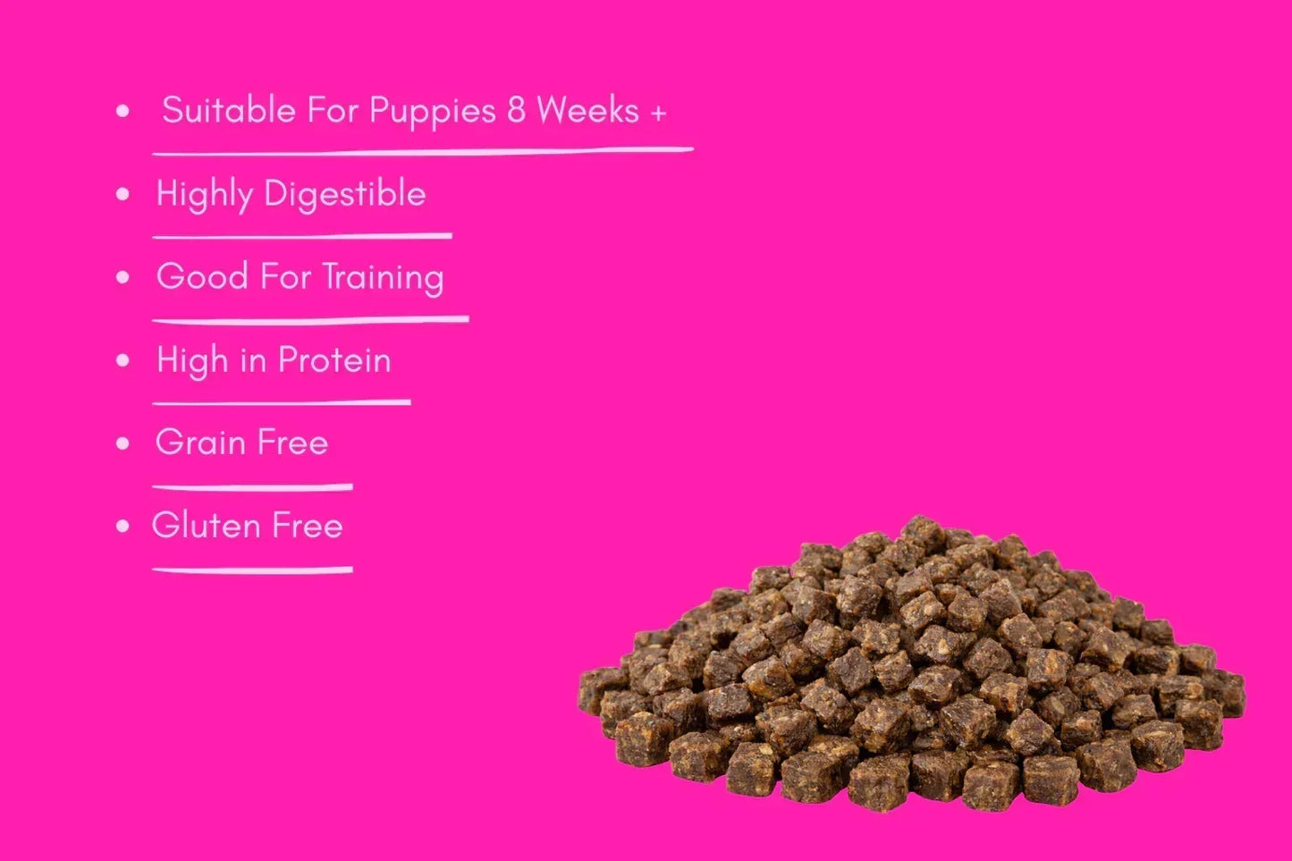 100% Venison Training Treats - House Of PDB