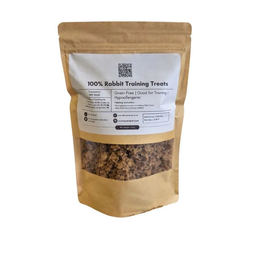 100% Rabbit Training Treats - HOUSE OF PDB