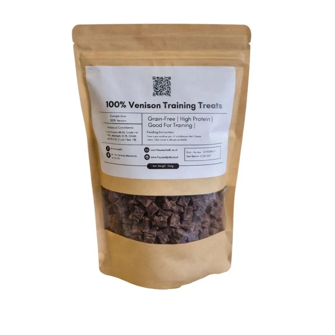 100% Venison Training Treats - House Of PDB
