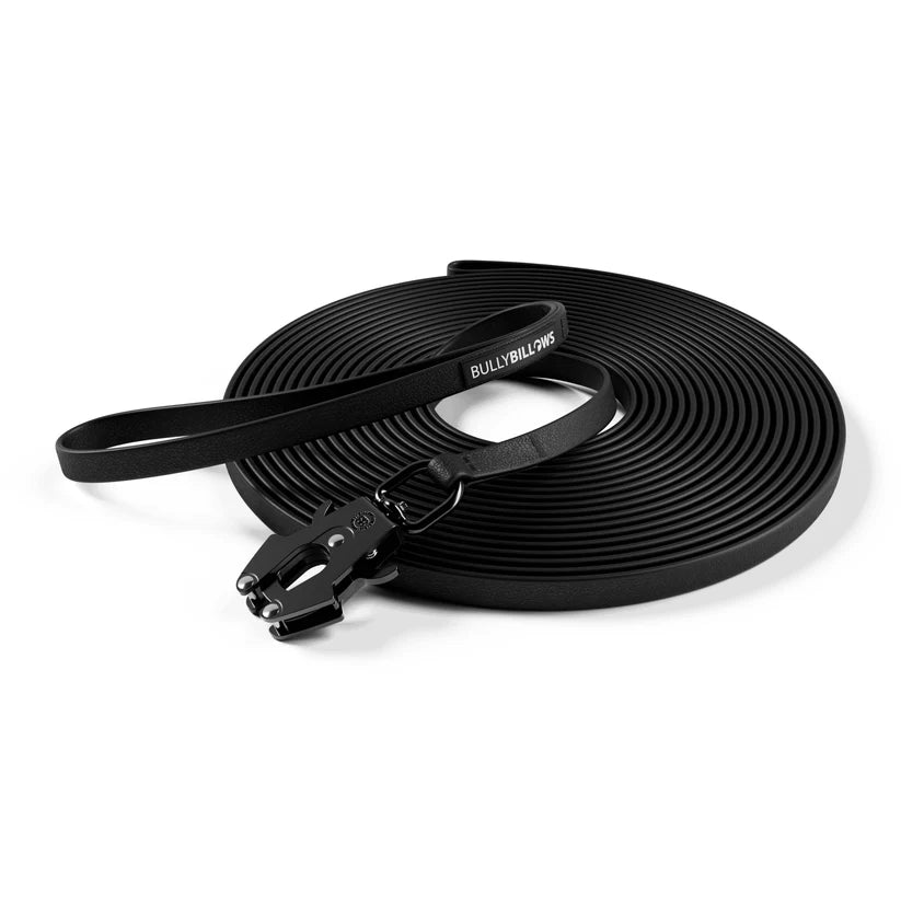 BullyBillows 10m Billowthane® Recall Lead – Waterproof Long Training Line - House Of PDB