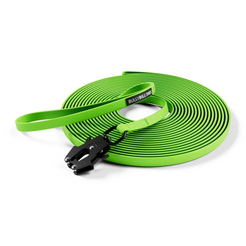 BullyBillows 10m Billowthane® Recall Lead – Waterproof Long Training Line - House Of PDB