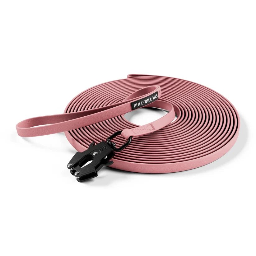 BullyBillows 10m Billowthane® Recall Lead – Waterproof Long Training Line - House Of PDB