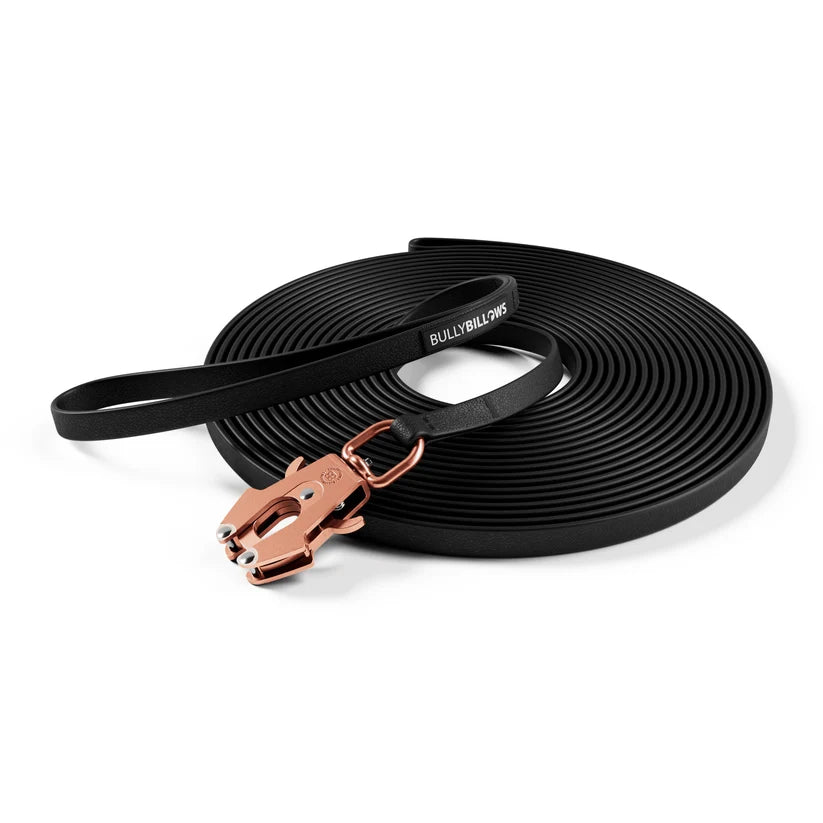 BullyBillows 10m Billowthane® Recall Lead – Waterproof Long Training Line - House Of PDB