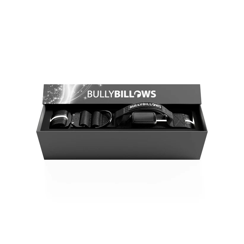 BullyBillows 2.5cm Combat® LED Dog Collar – USB Rechargeable Light-Up Collar - House Of PDB