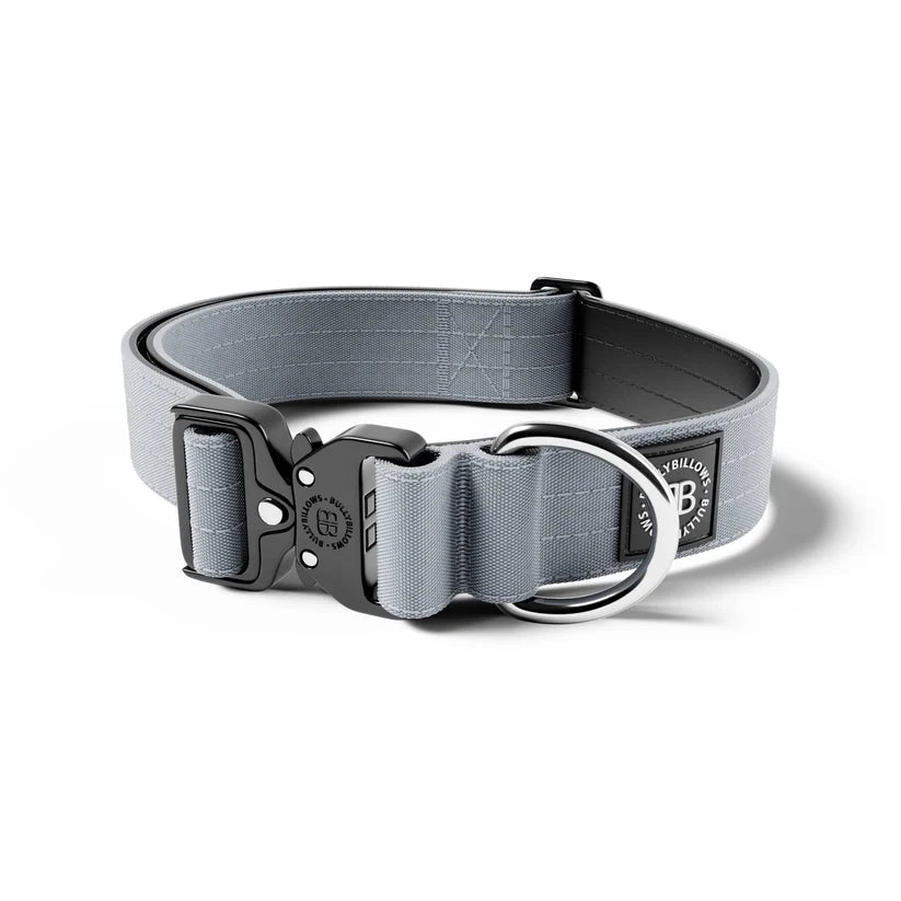 BullyBillows 4cm Combat® Dog Collar – Heavy-Duty Adjustable Collar - House Of PDB