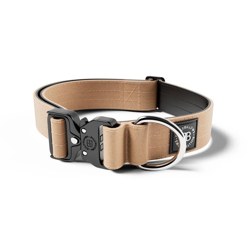 BullyBillows 4cm Combat® Dog Collar – Heavy-Duty Adjustable Collar - House Of PDB