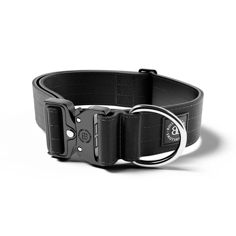BullyBillows 5cm Combat® Dog Collar – Heavy-Duty Adjustable Collar - House Of PDB