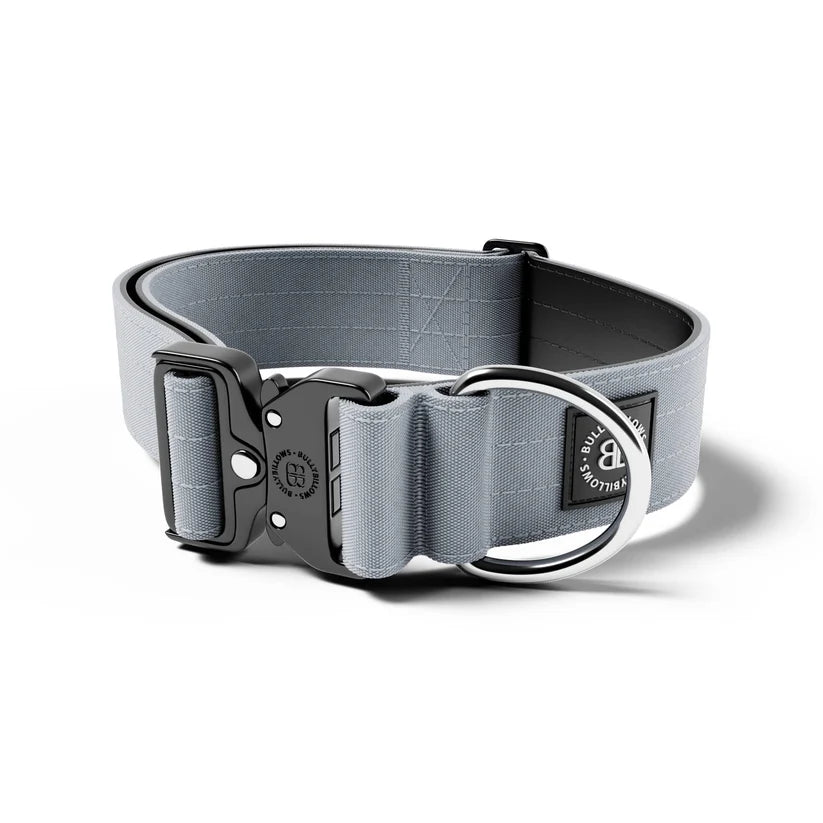 BullyBillows 5cm Combat® Dog Collar – Heavy-Duty Adjustable Collar - House Of PDB