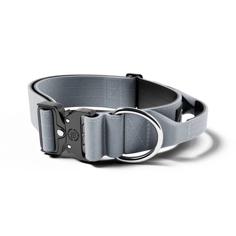 BullyBillows 5cm Combat® Dog Collar – Heavy-Duty Collar with Control Handle - House Of PDB