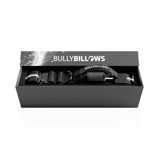 BullyBillows 5cm Combat® LED Dog Collar – USB Rechargeable Light-Up Collar - House Of PDB