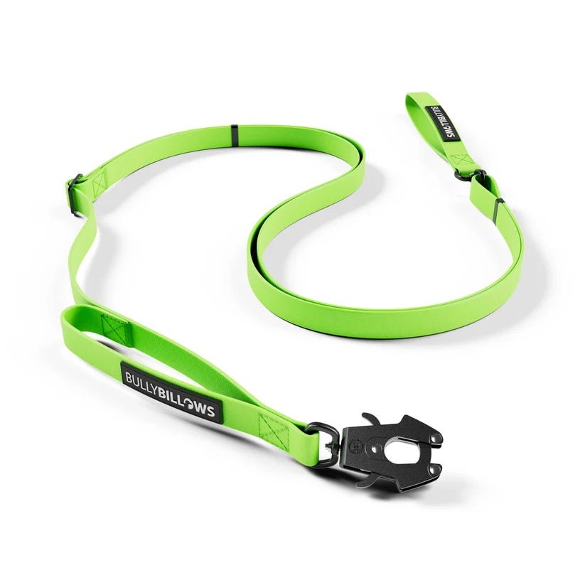 BullyBillows Adjustable Billowthane® Dog Lead – 2m to 3m Waterproof Training Lead - House Of PDB