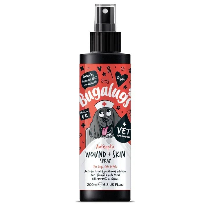 Bugalugs Antiseptic Wound & Skin Spray 200ml - House Of PDB