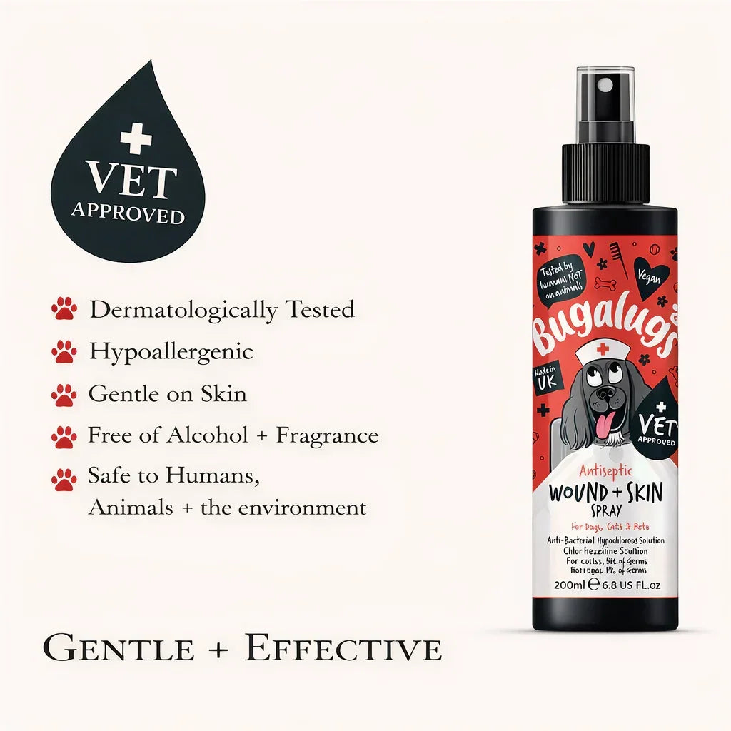 Bugalugs Antiseptic Wound & Skin Spray 200ml - House Of PDB