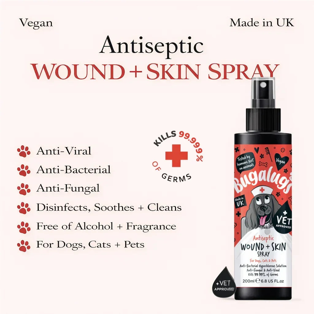 Bugalugs Antiseptic Wound & Skin Spray 200ml - House Of PDB
