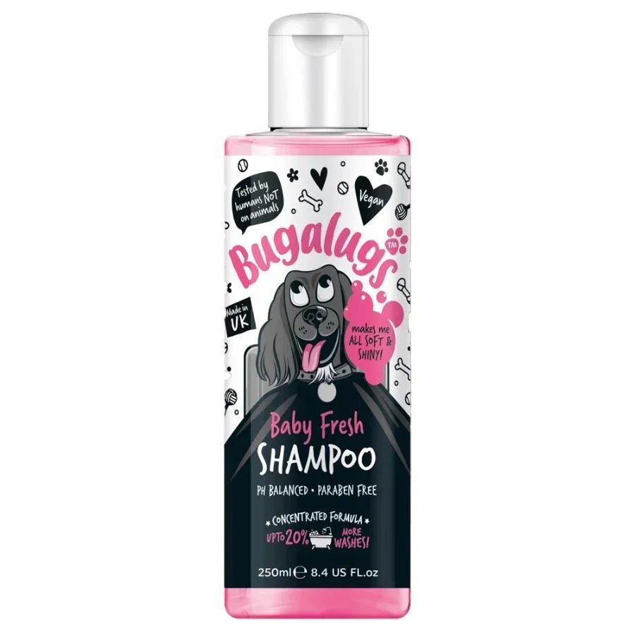 Bugalugs Pet Shampoo, Baby Fresh, 250ml - House Of PDB