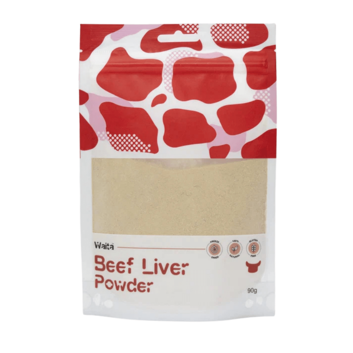 Waita Freeze Dried Beef Liver Powder 90g - House Of PDB