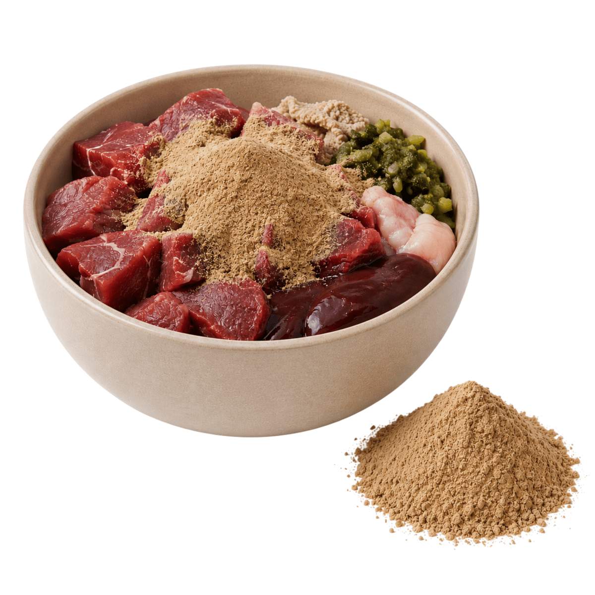 Waita Freeze Dried Beef Liver Powder 90g - House Of PDB