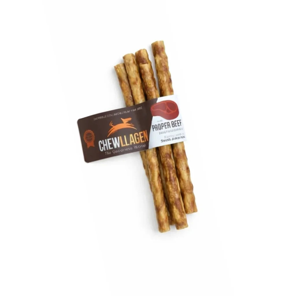 Chewllagen Beef Mini Roll 5 pack - House Of PDB