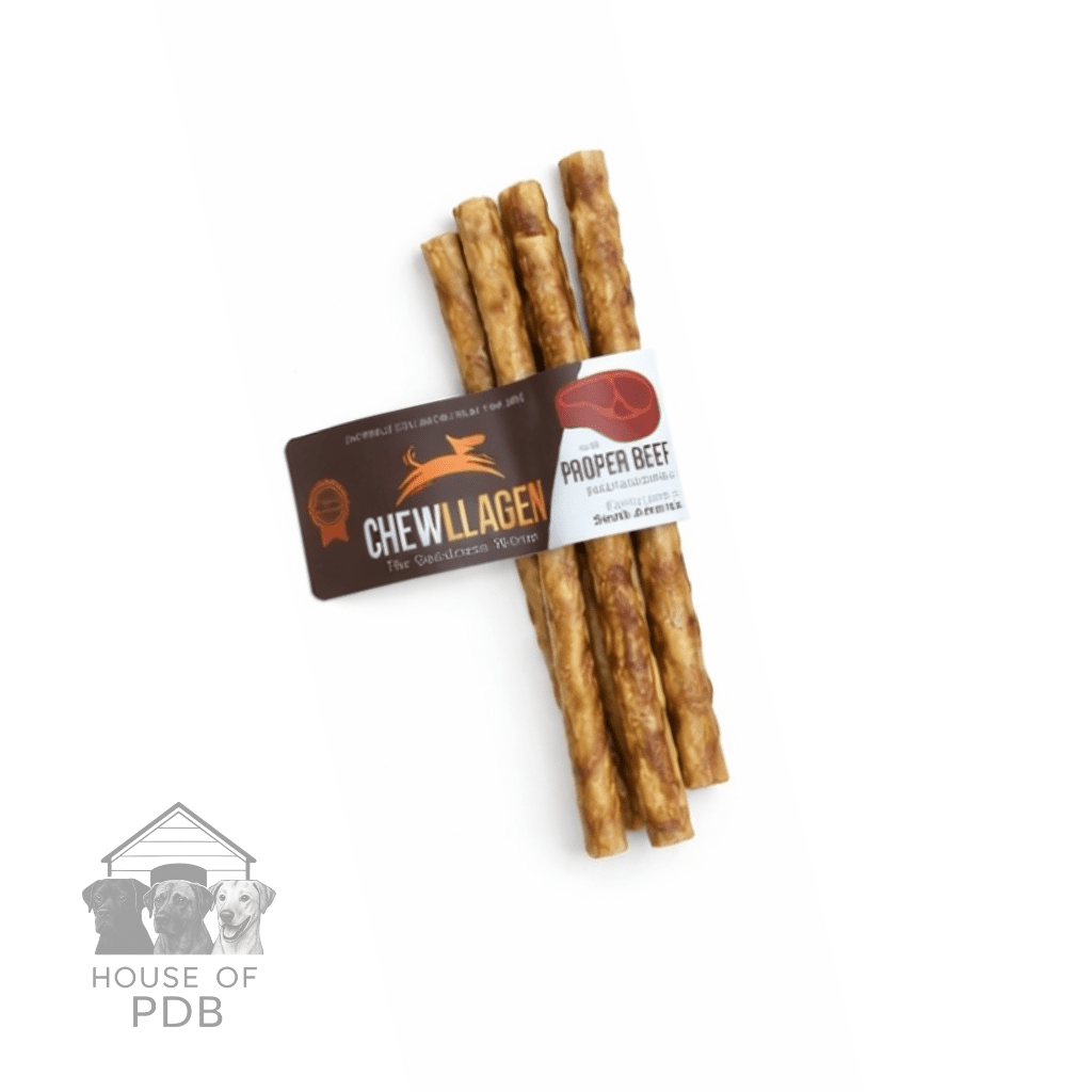 Chewllagen Beef Mini Roll 5 pack - House Of PDB