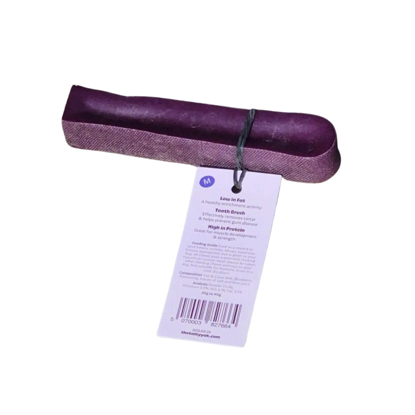 Medium Blueberry Tatty Yak - HOUSEOFPDB
