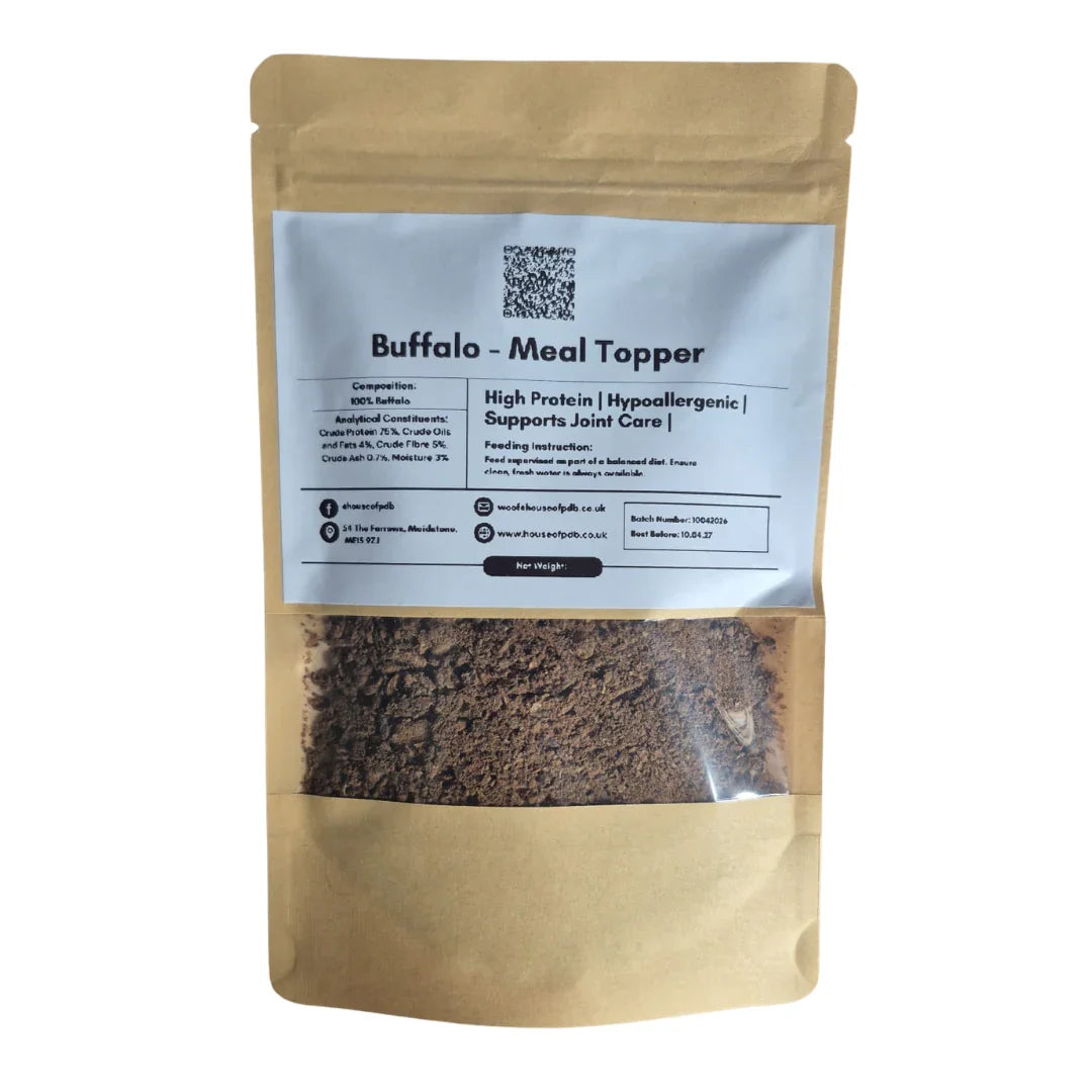 Buffalo Meal Topper - HOUSE OF PDB