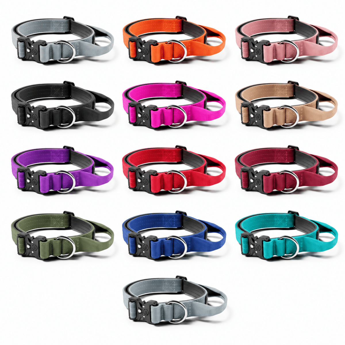 BullyBillows Mini Combat Walking Bundle – Collar, Harness and Lead Set (79.99) - House Of PDB