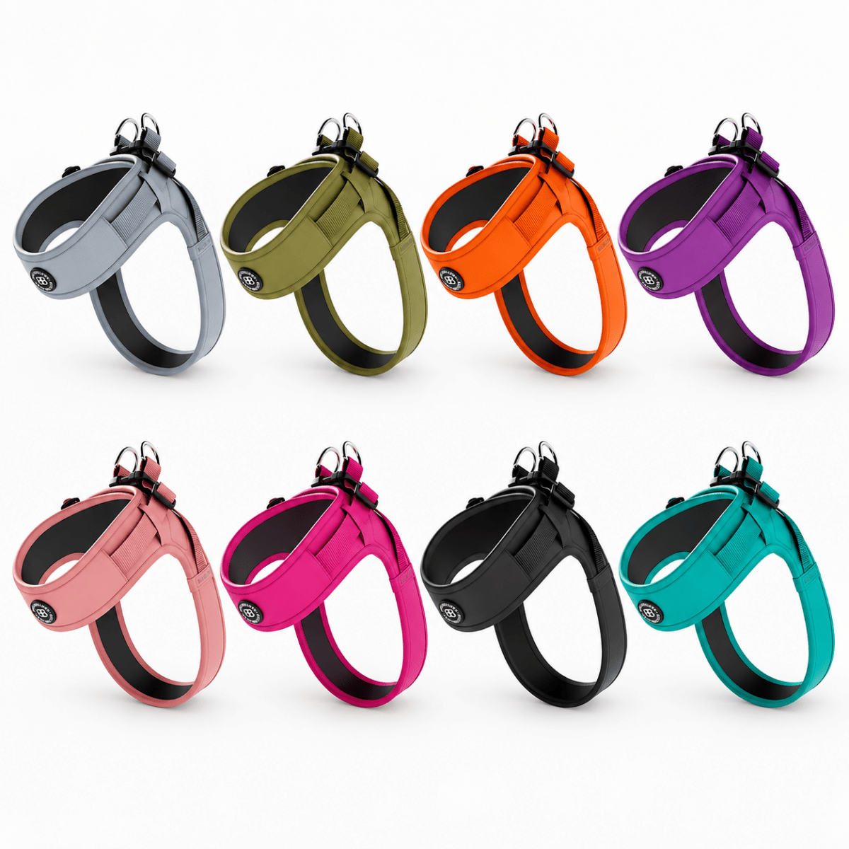 BullyBillows Mini Combat Walking Bundle – Collar, Harness and Lead Set (79.99) - House Of PDB