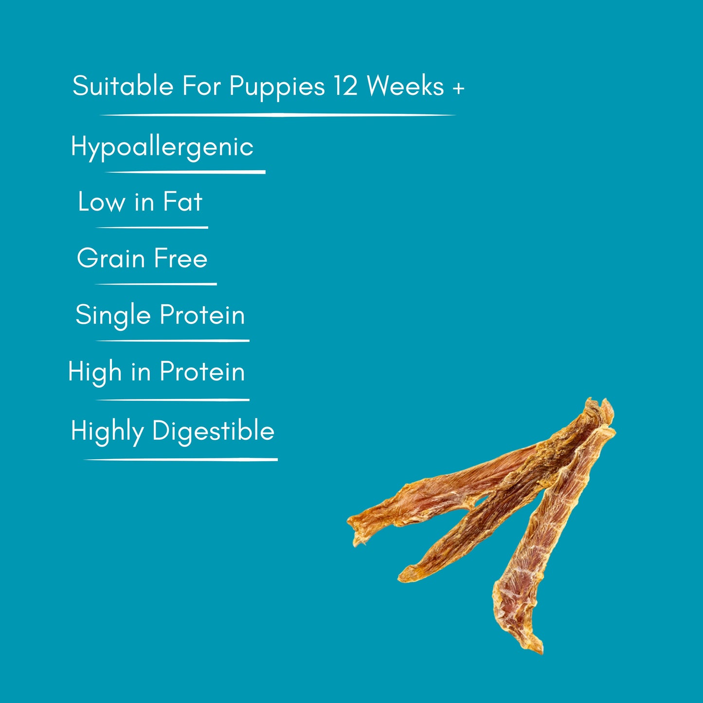 Duck Jerky 120G - House Of PDB
