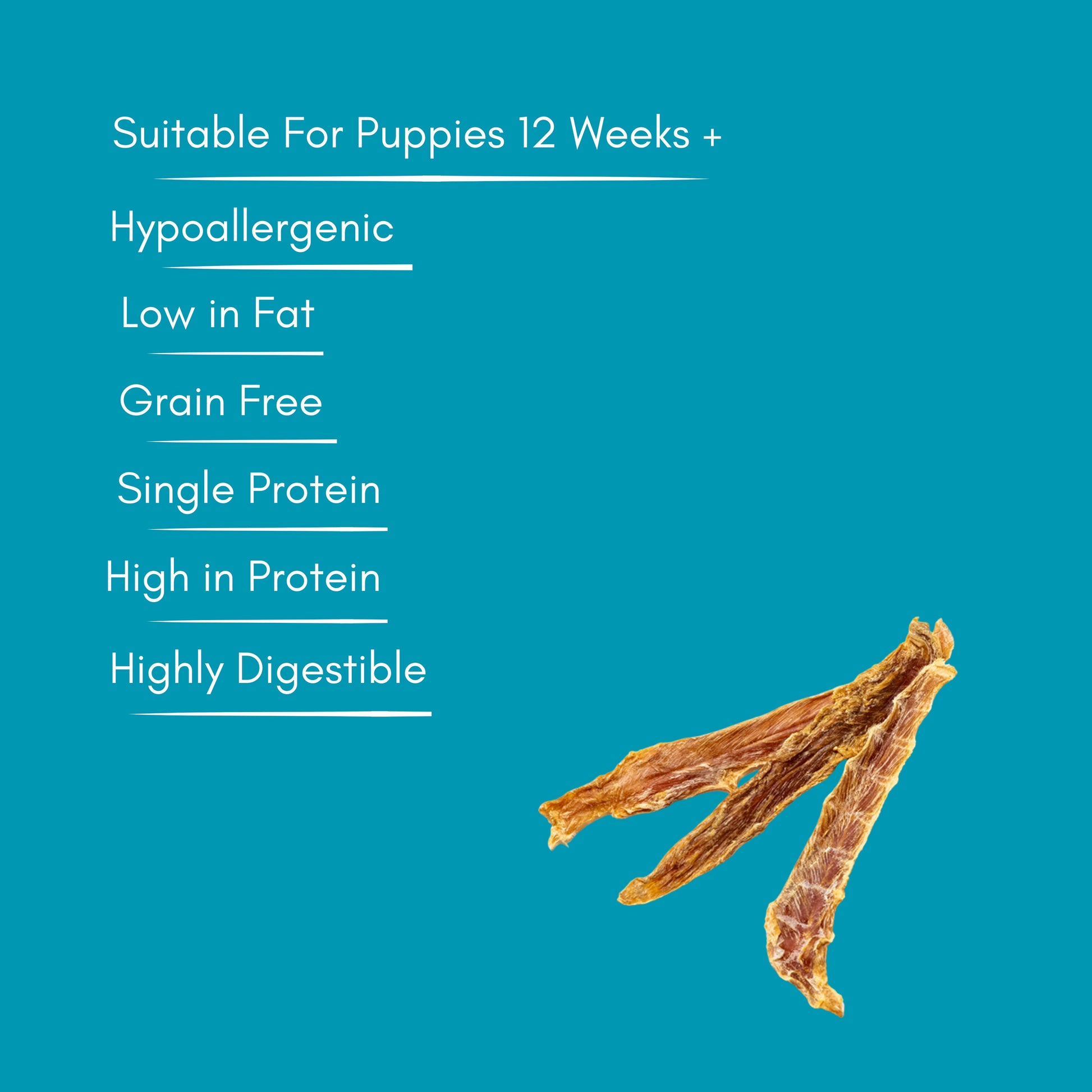 Duck Jerky 120G - House Of PDB