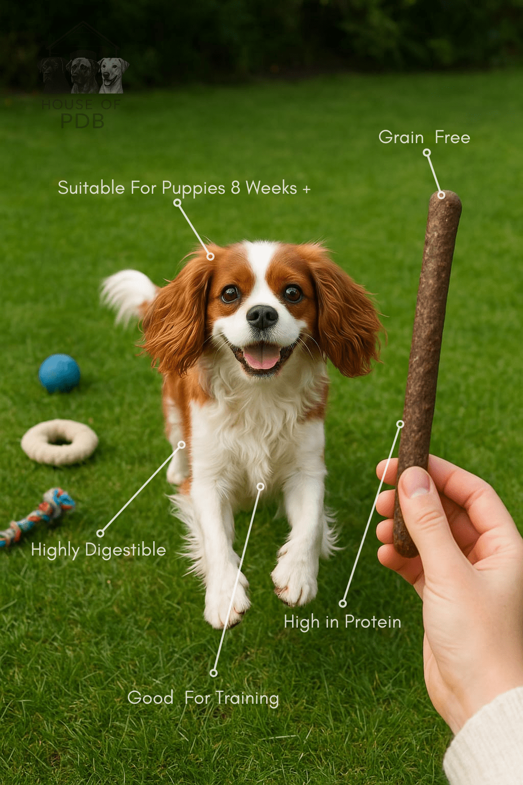 Duck Sausages (Single Protein) - House Of PDB