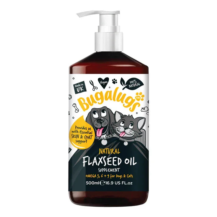 Bugalugs Flaxseed Oil - HOUSE OF PDB