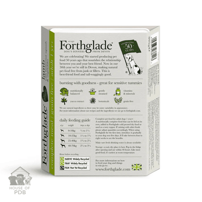 Forthglade Lamb & Butternut Squash Wet Dog Food - House Of PDB