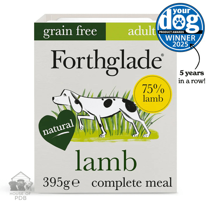 Forthglade Lamb & Butternut Squash Wet Dog Food - House Of PDB