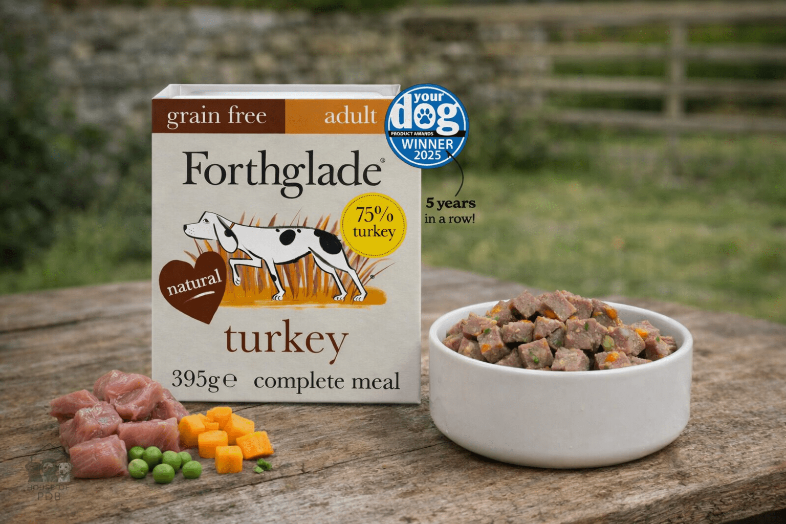 Forthglade Turkey & Sweet Potato Wet Dog Food - House Of PDB