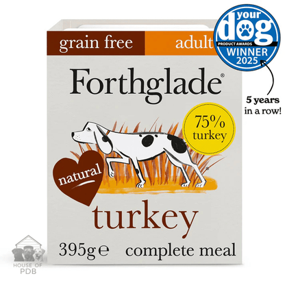 Forthglade Turkey & Sweet Potato Wet Dog Food - House Of PDB