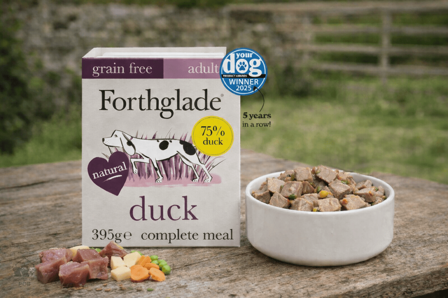 Forthglade Duck & Potato Wet Dog Food - House Of PDB
