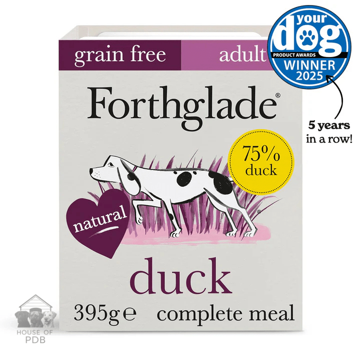 Forthglade Duck & Potato Wet Dog Food - House Of PDB