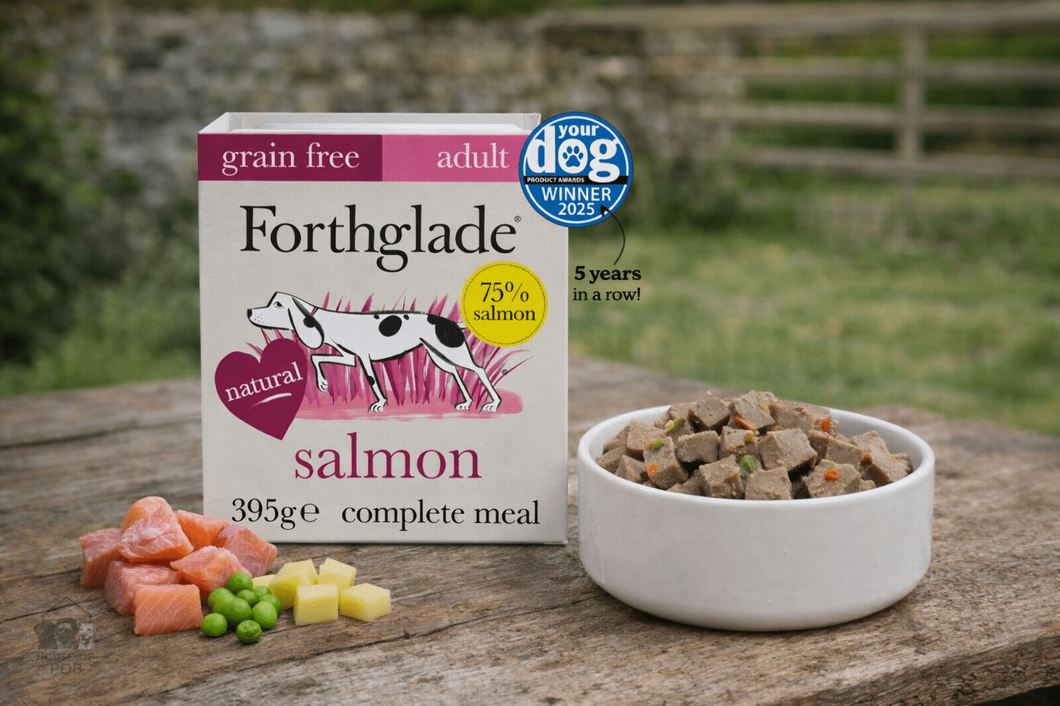 Forthglade Salmon & Potato Wet Dog Food - House Of PDB