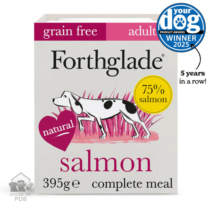 Forthglade Salmon & Potato Wet Dog Food - House Of PDB