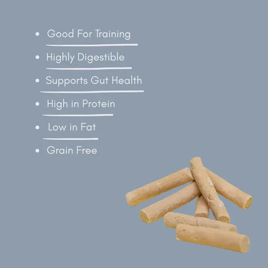Natural goat’s milk dog treats, grain free, high protein, low fat, House Of PDB