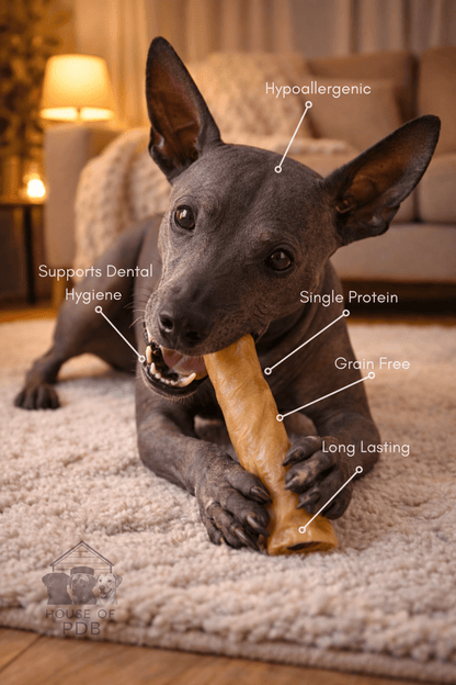 Jumbo Buffalo Roll 18 - 24cm - House Of PDB