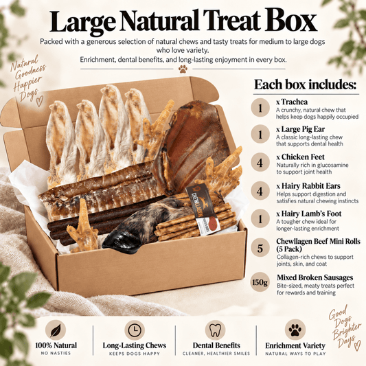 Natural Variety Box Large - House Of PDB