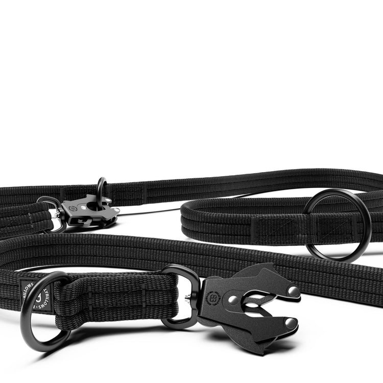 BullyBillows Lightweight Training Double-Ended Lead – 7-in-1 Multi-Function Dog Lead - House Of PDB
