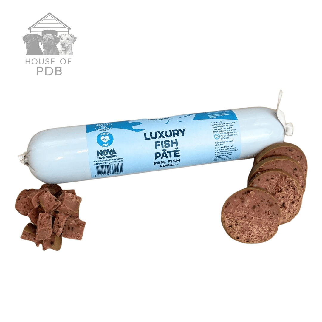 Luxury Fish Pâté 400g - House Of PDB